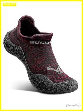 BULLIANT Men Grip Barefoot Water Shoes Sock Slippers Hiking Beach Fun